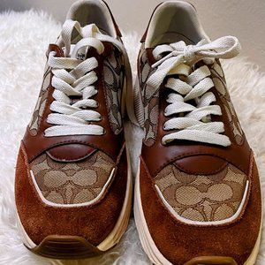 Coach Tennis Shoes 9.5B